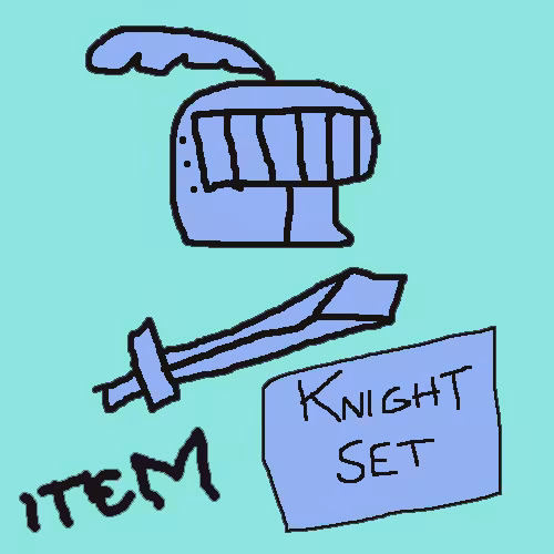 item knight set proto