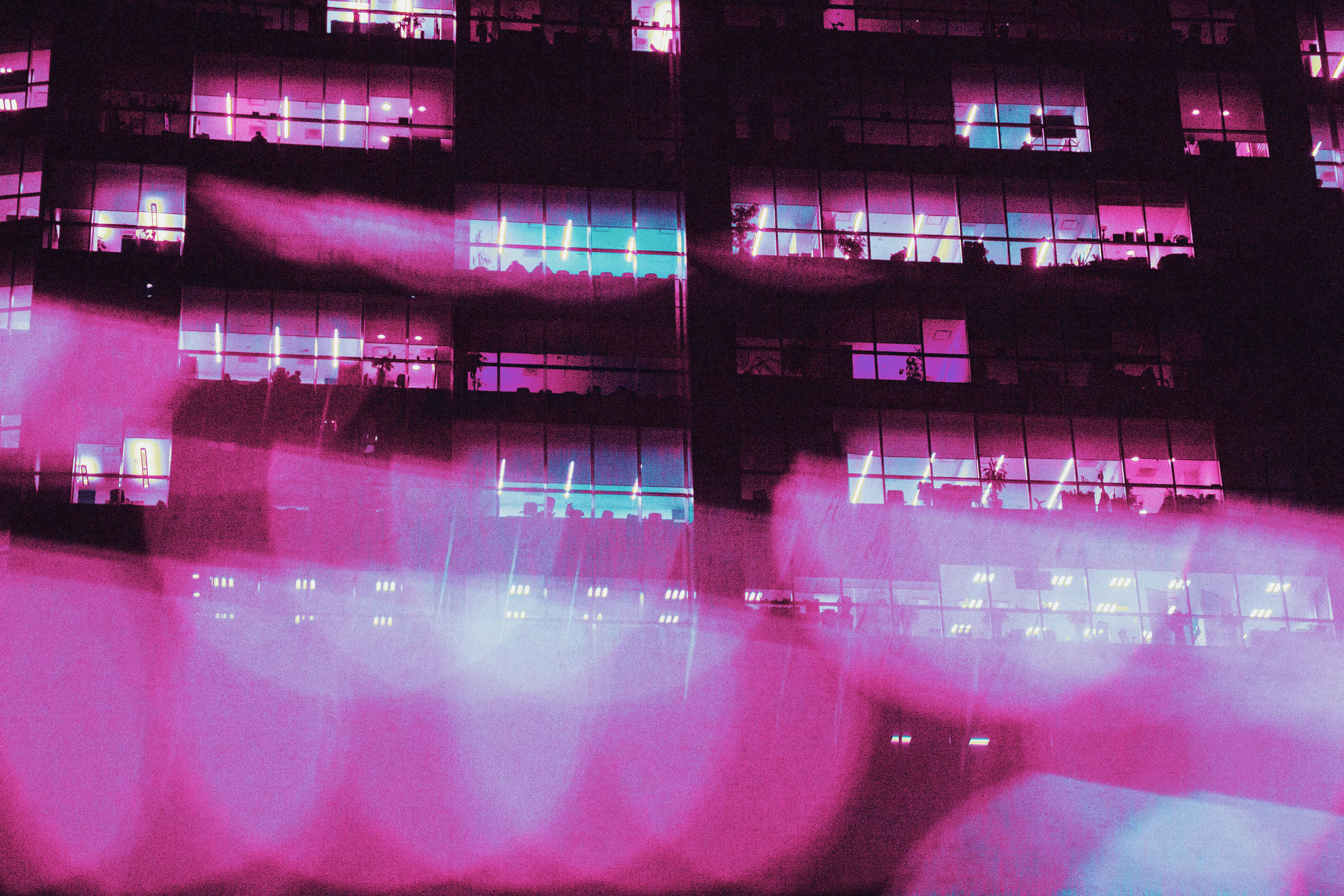 Cyberpunk Buildings #4