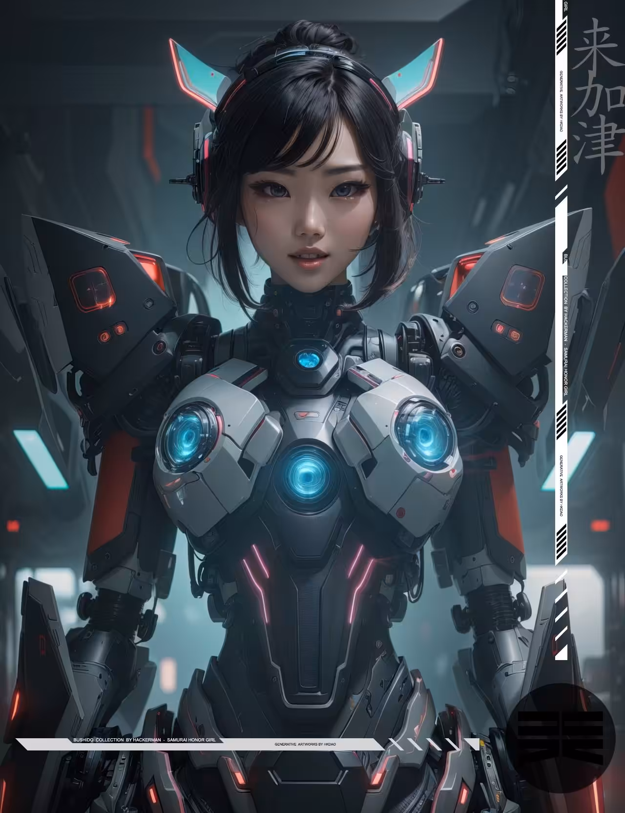⭐️BUSHIDO MECHA⭐️  #7019