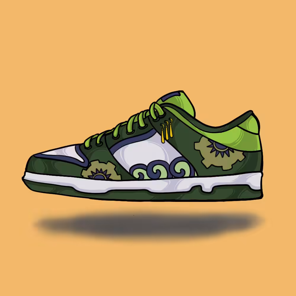 Floatingsneakers ZORO