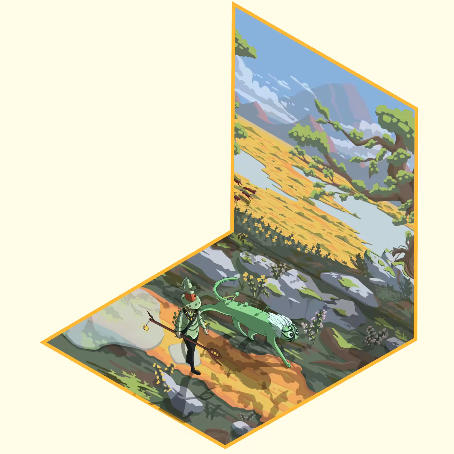 The plains of Mank-kind