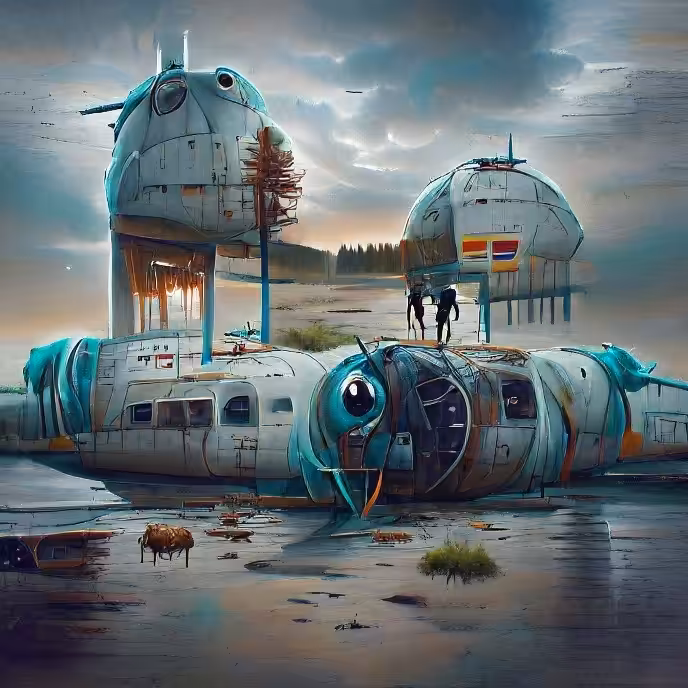 The Old Spaceport