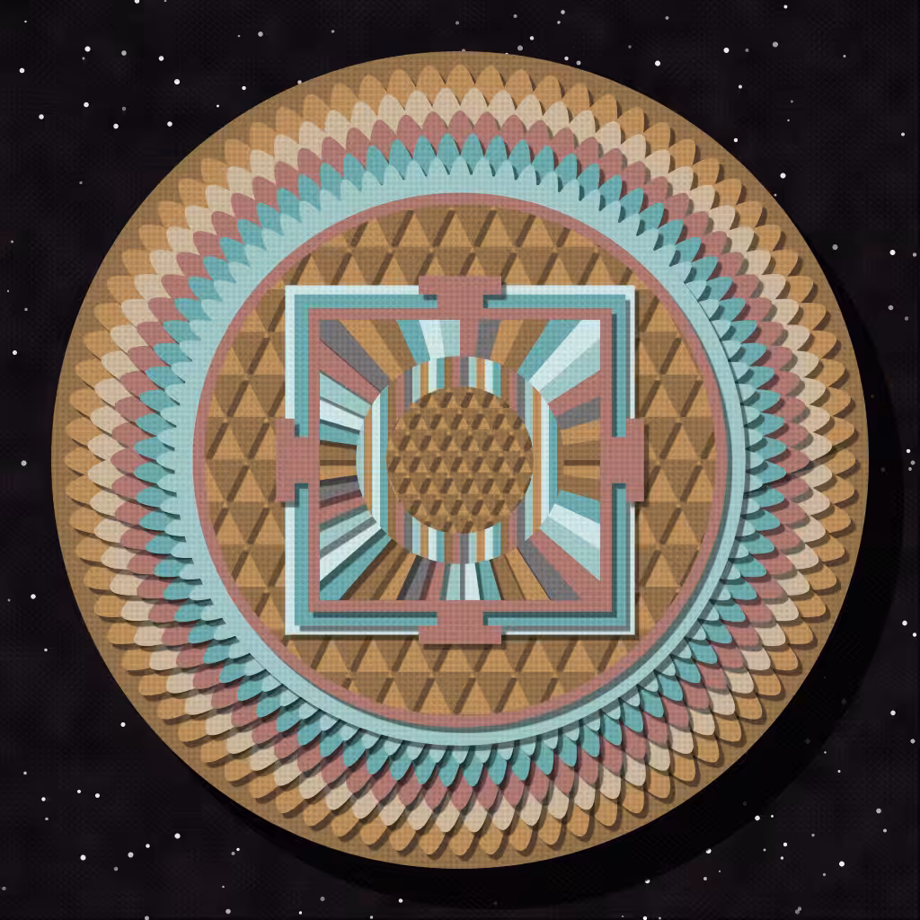 Paper Mandala #259