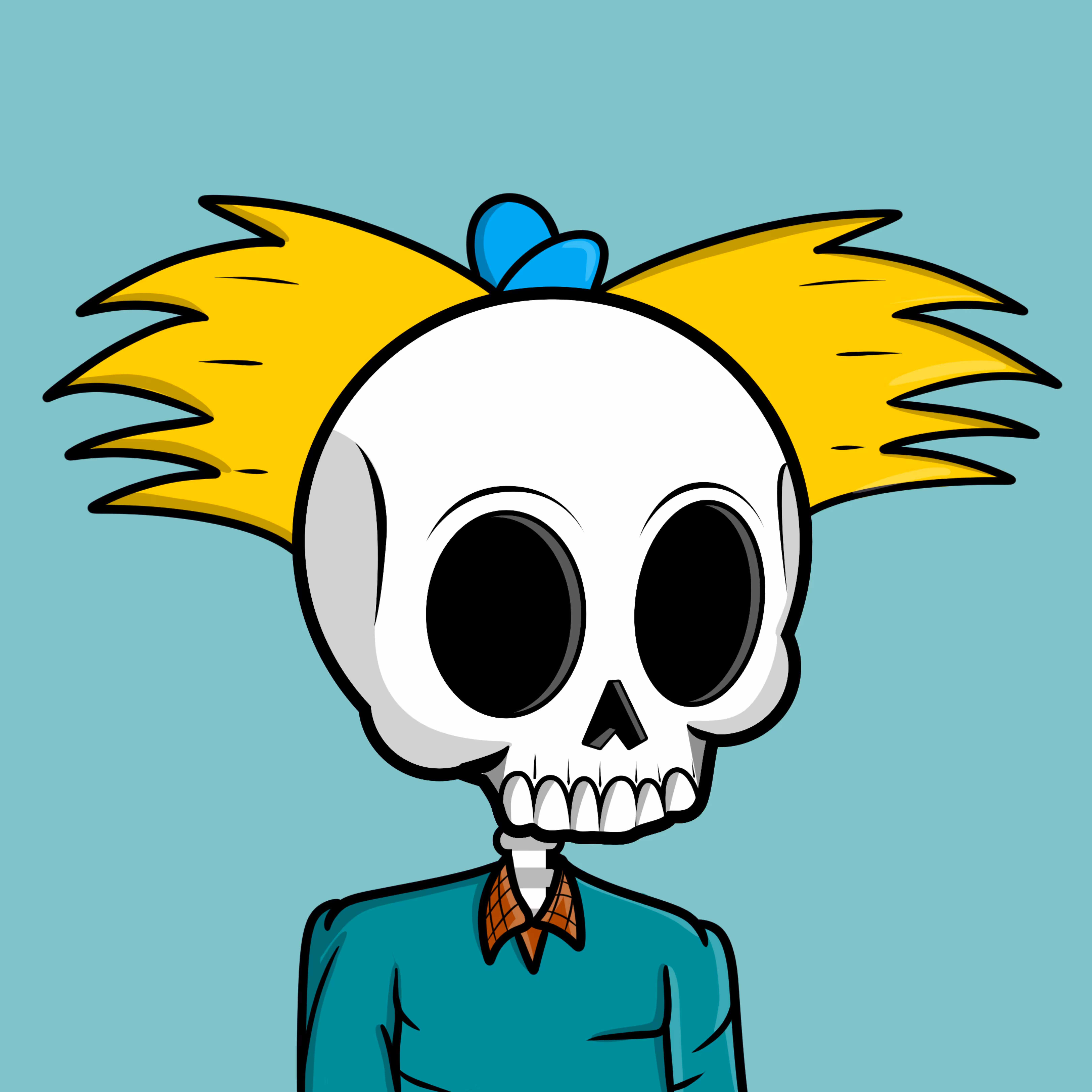 Edgar The Skeleton - Arnold  #368