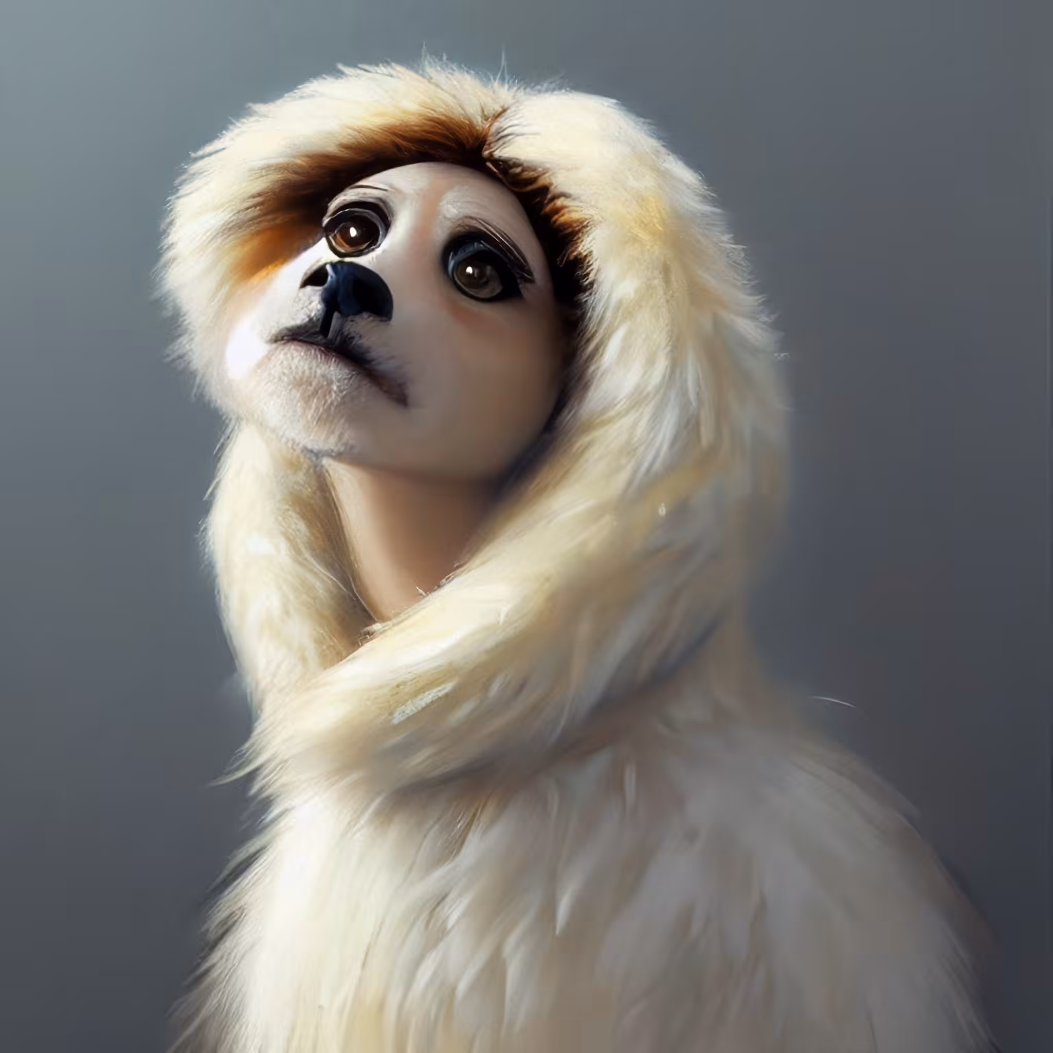 Furry Human Dog 0228
