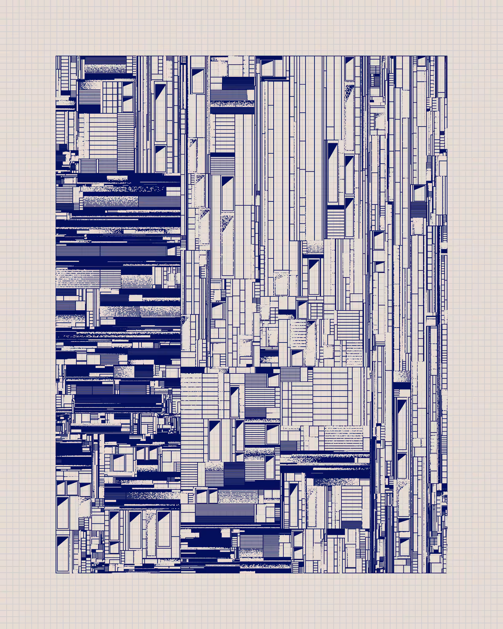 Classic Generative Grid. Overdose #533