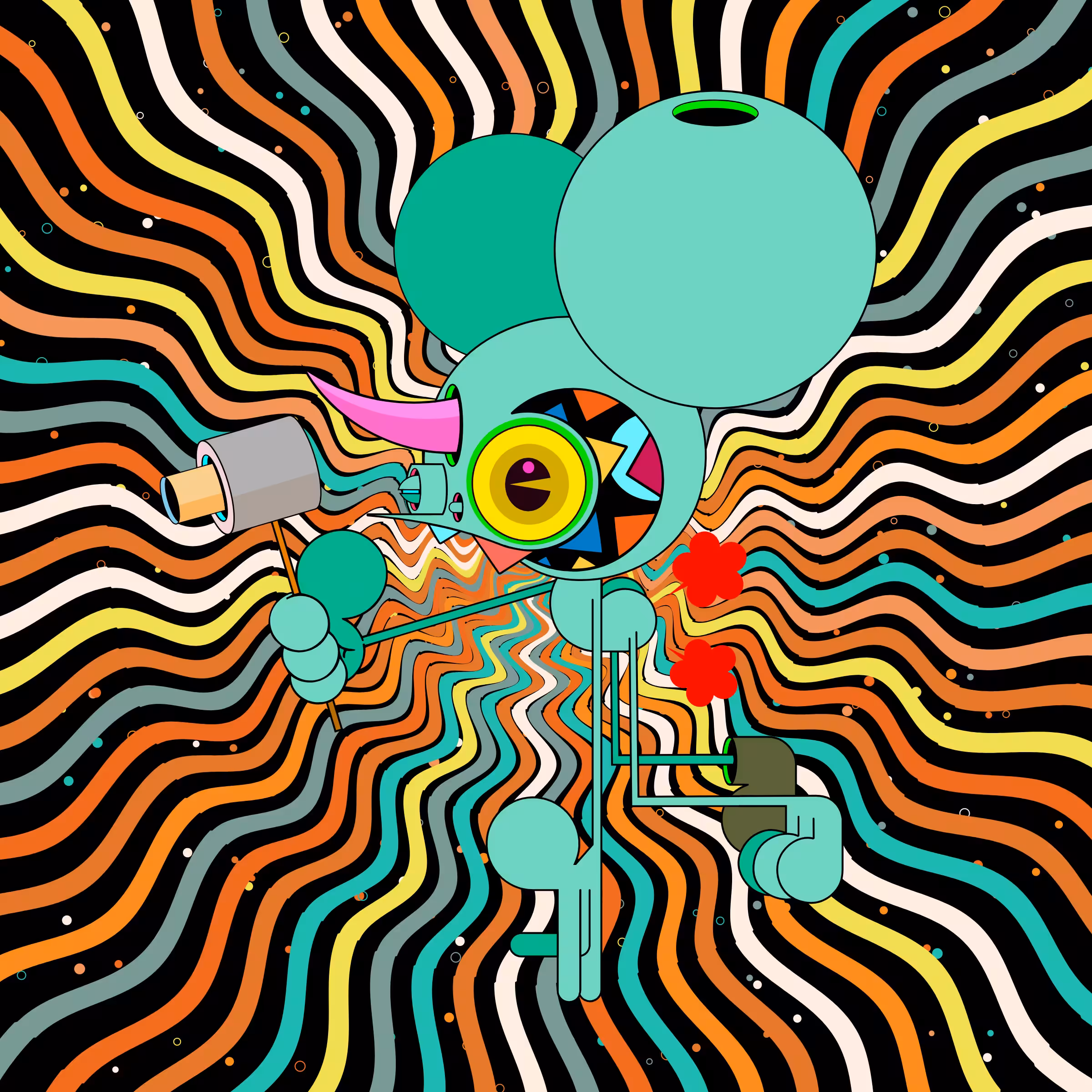 Neogen Space Monkeys #4594