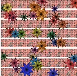 Colored stars
