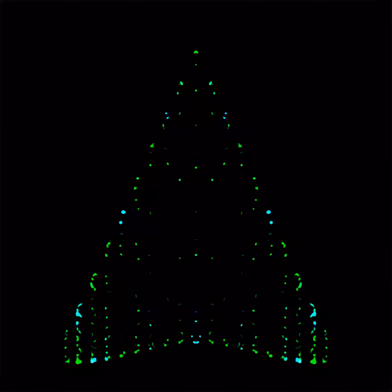 Christmas tree #32