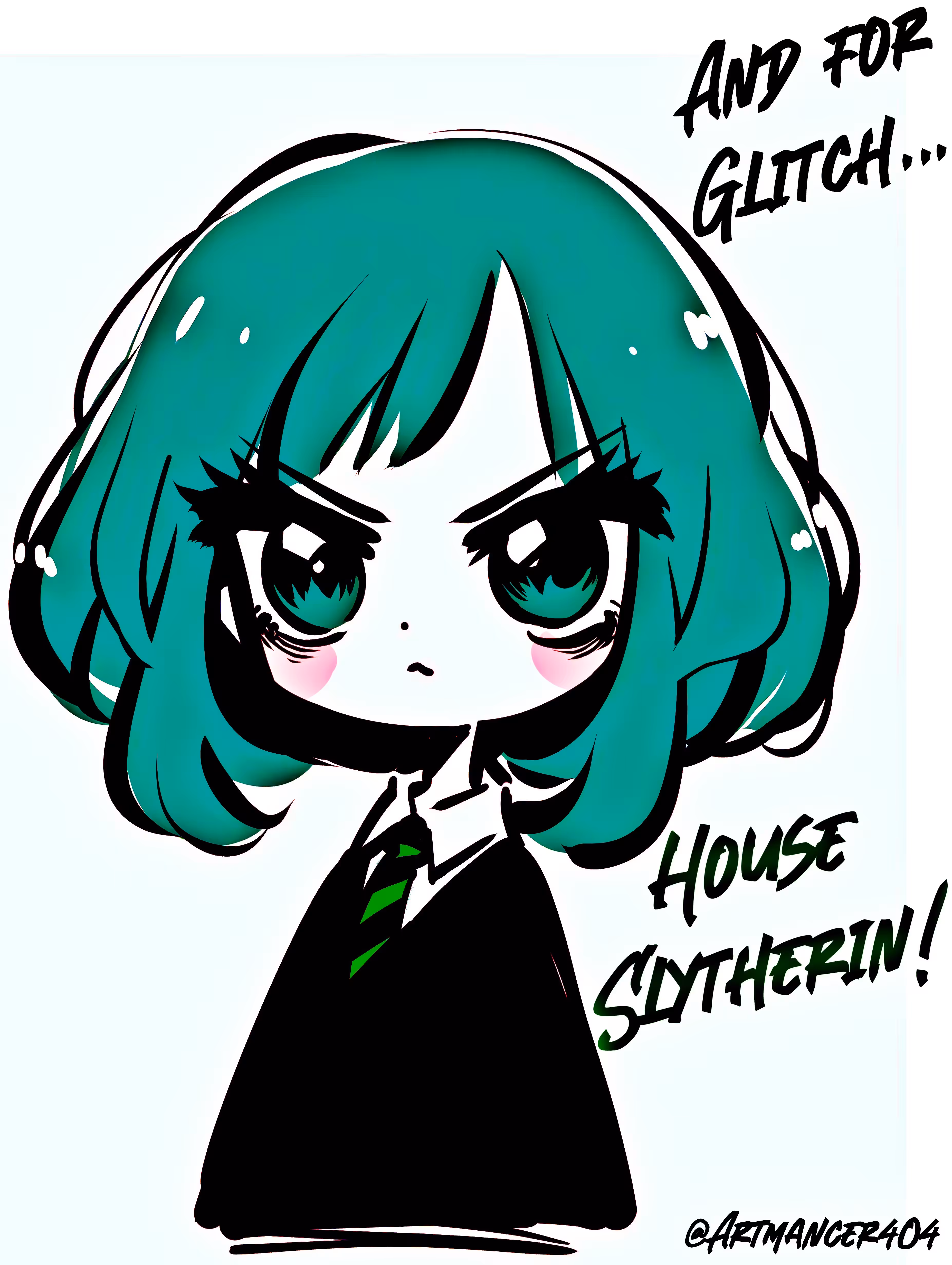 GLINKED #001: Lil Slytherin Glitch