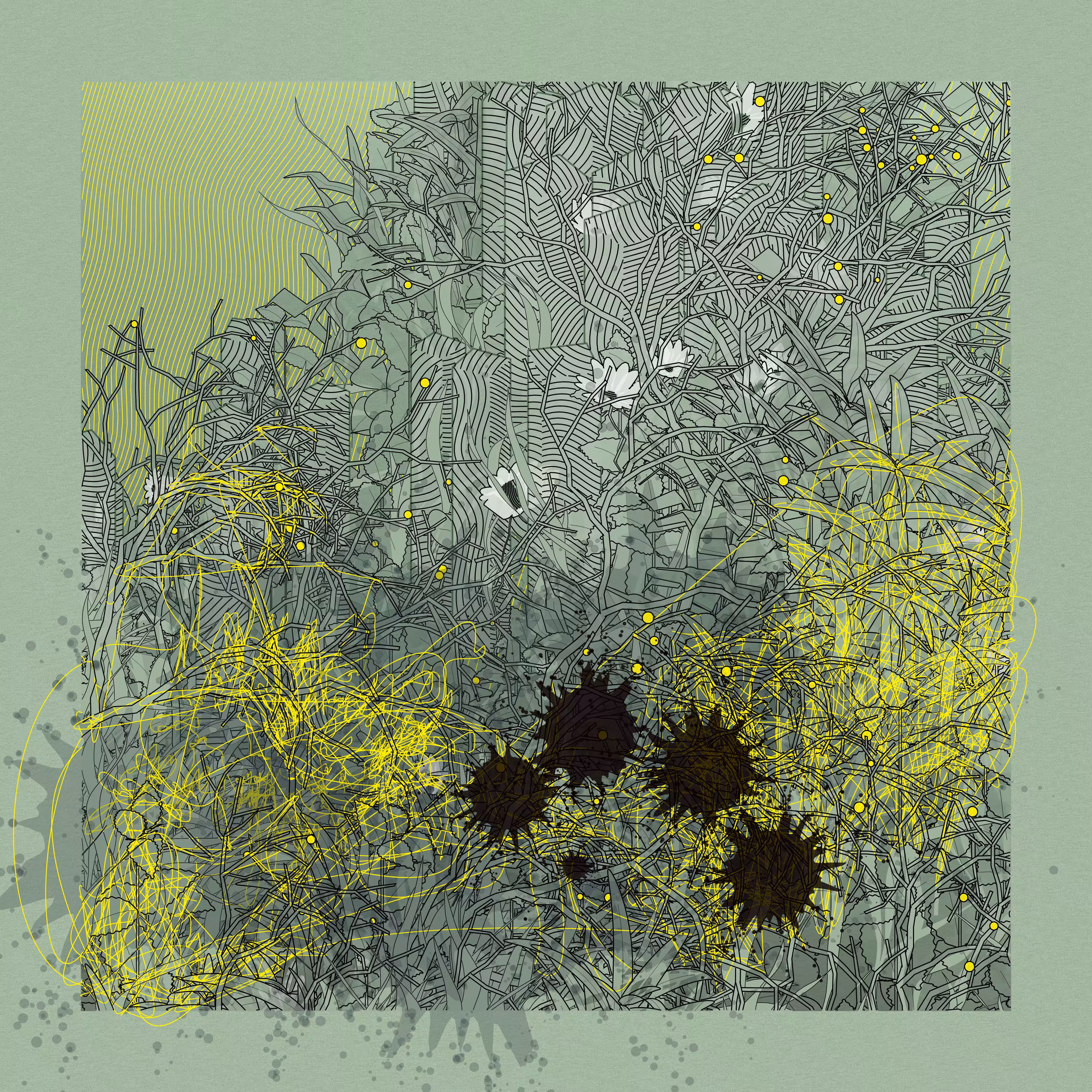 Landscape with Carbon Capture #8272