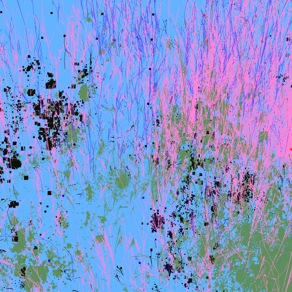 Infinite Garden: 19404 Flowers