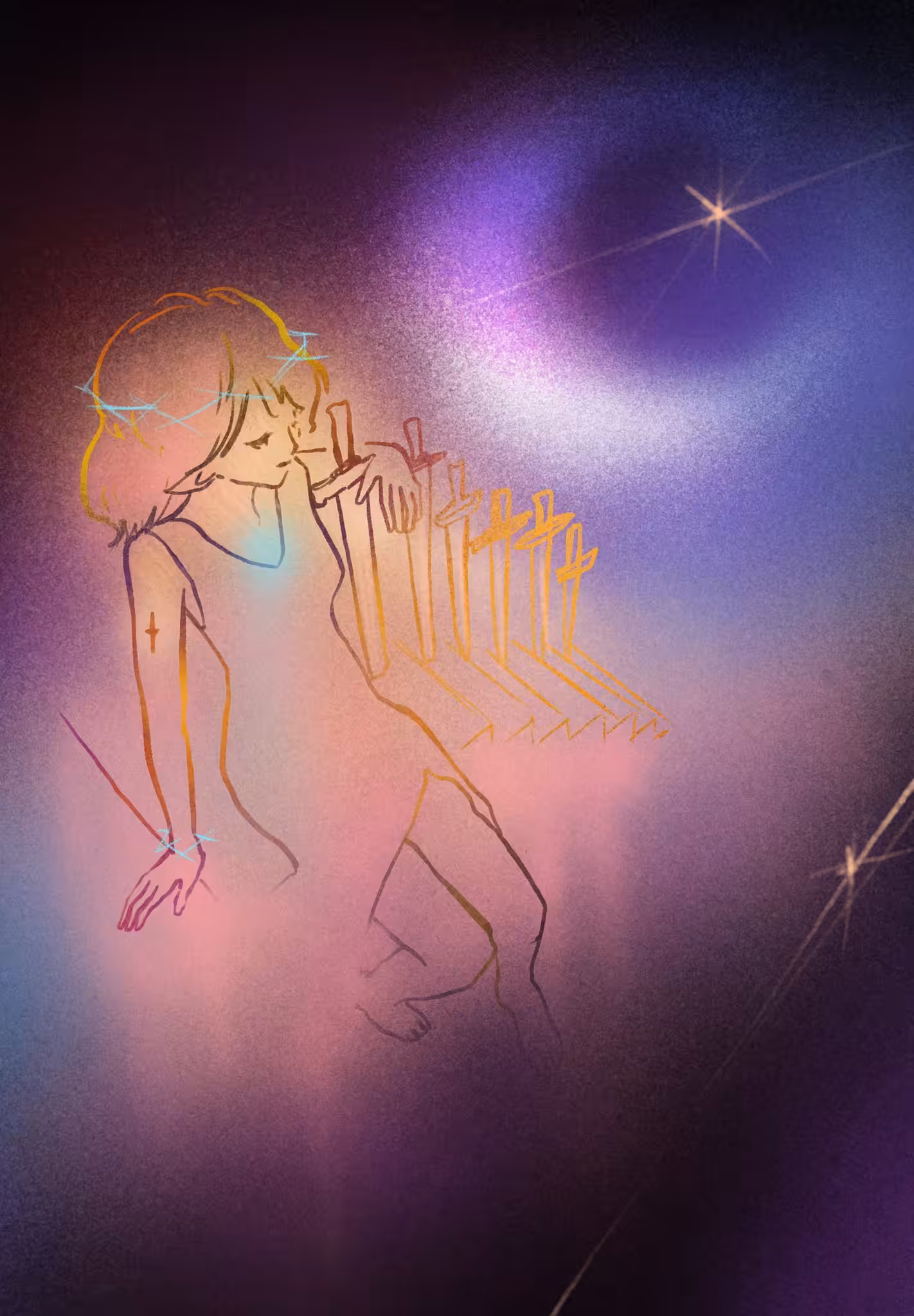 VI of Swords