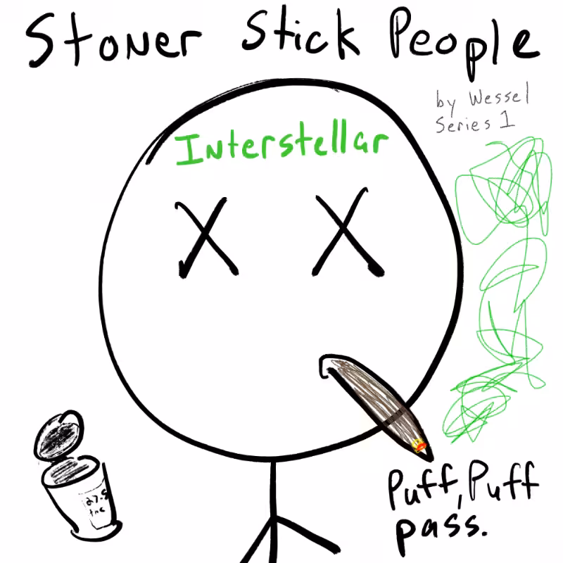 Stoner Stick People #147