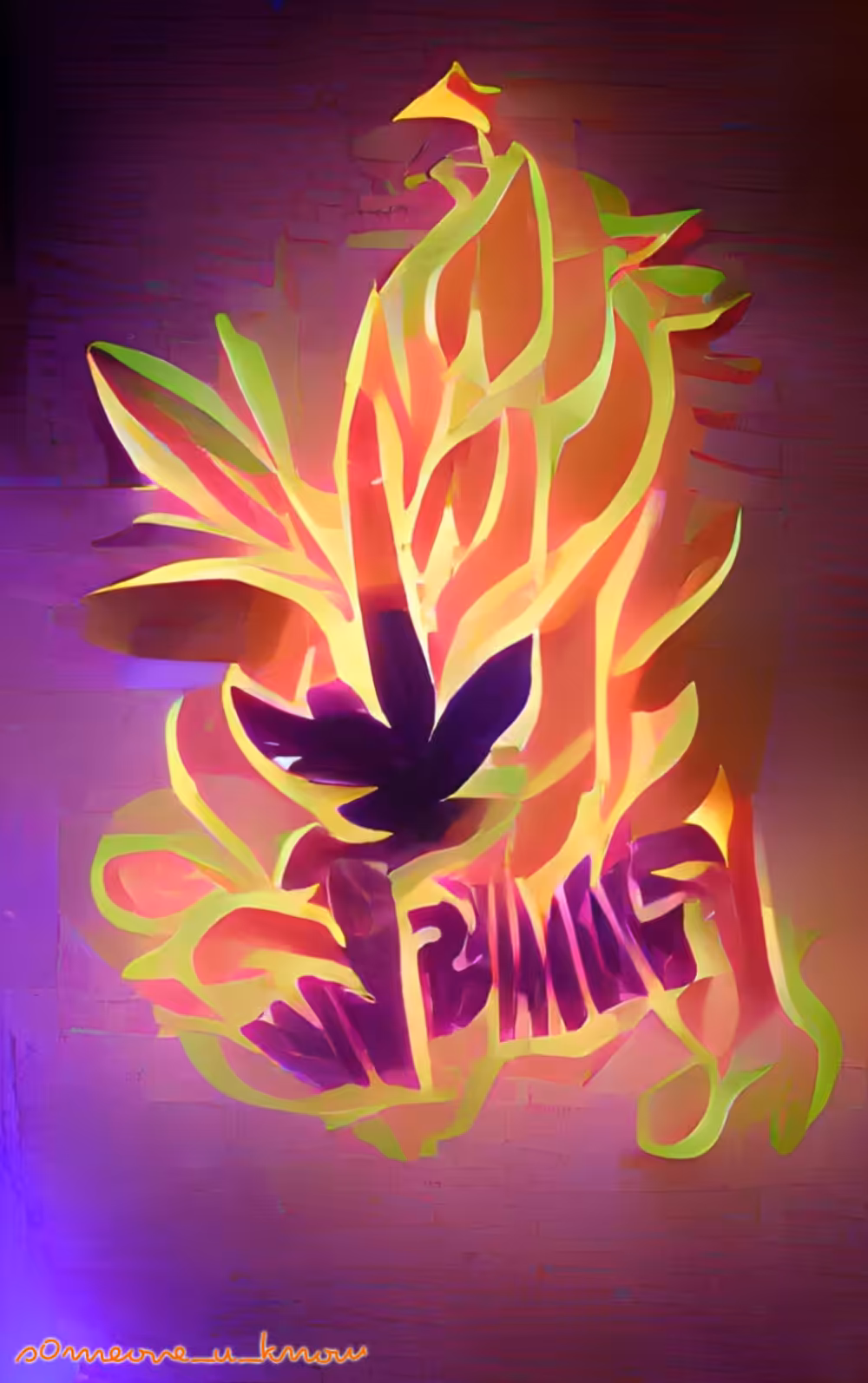 Weed Flames #11