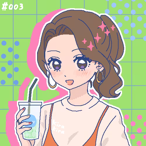 KiraKira Girl #003