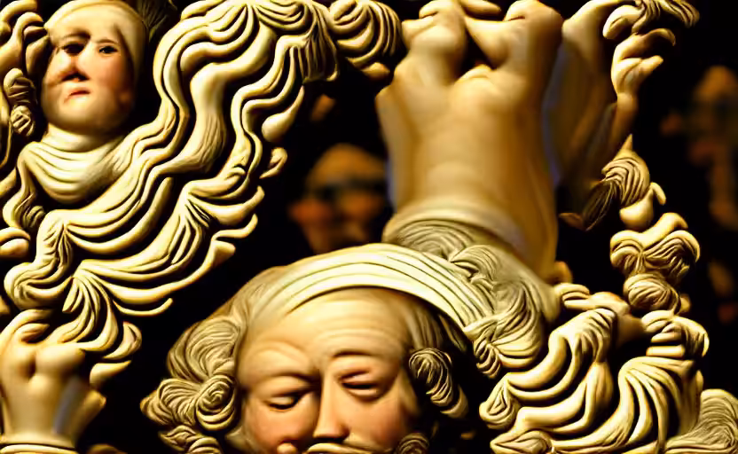 Baroque Sculpture 6