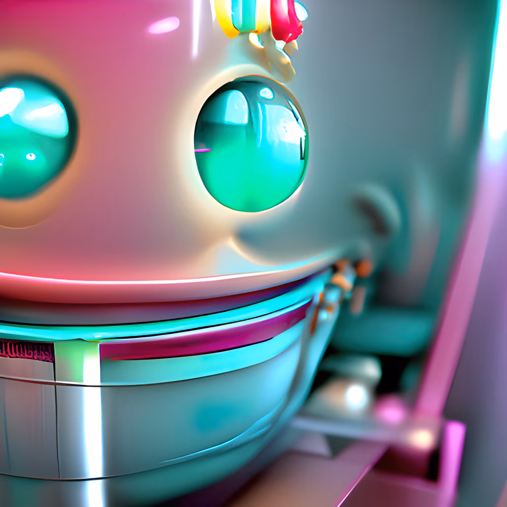 Happy Little Robot #19