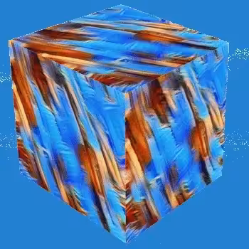 Perfect Abstract Art Polygon: The Happy Art Block 