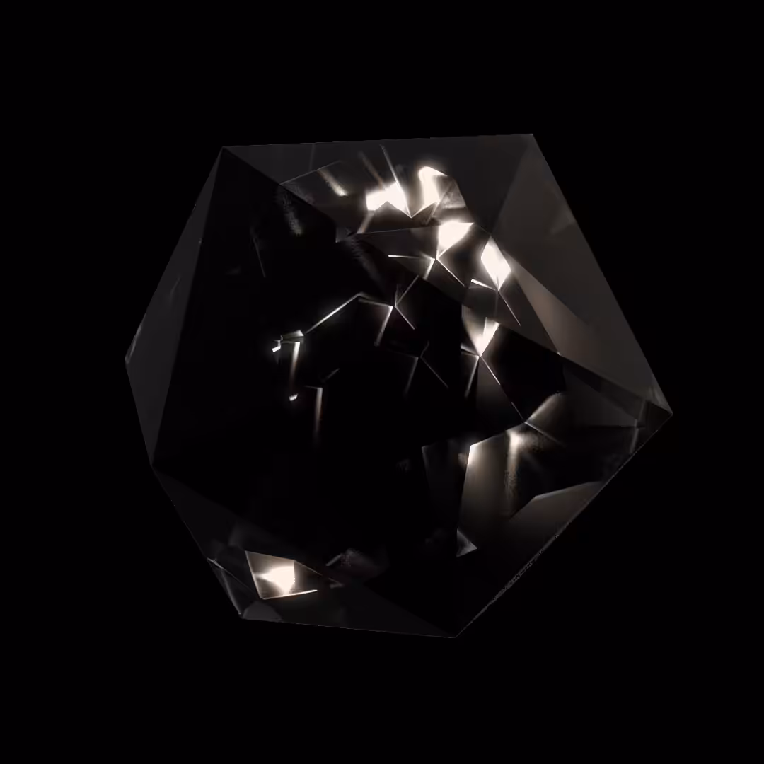 010 SPLITTED Non-regular icosahedron