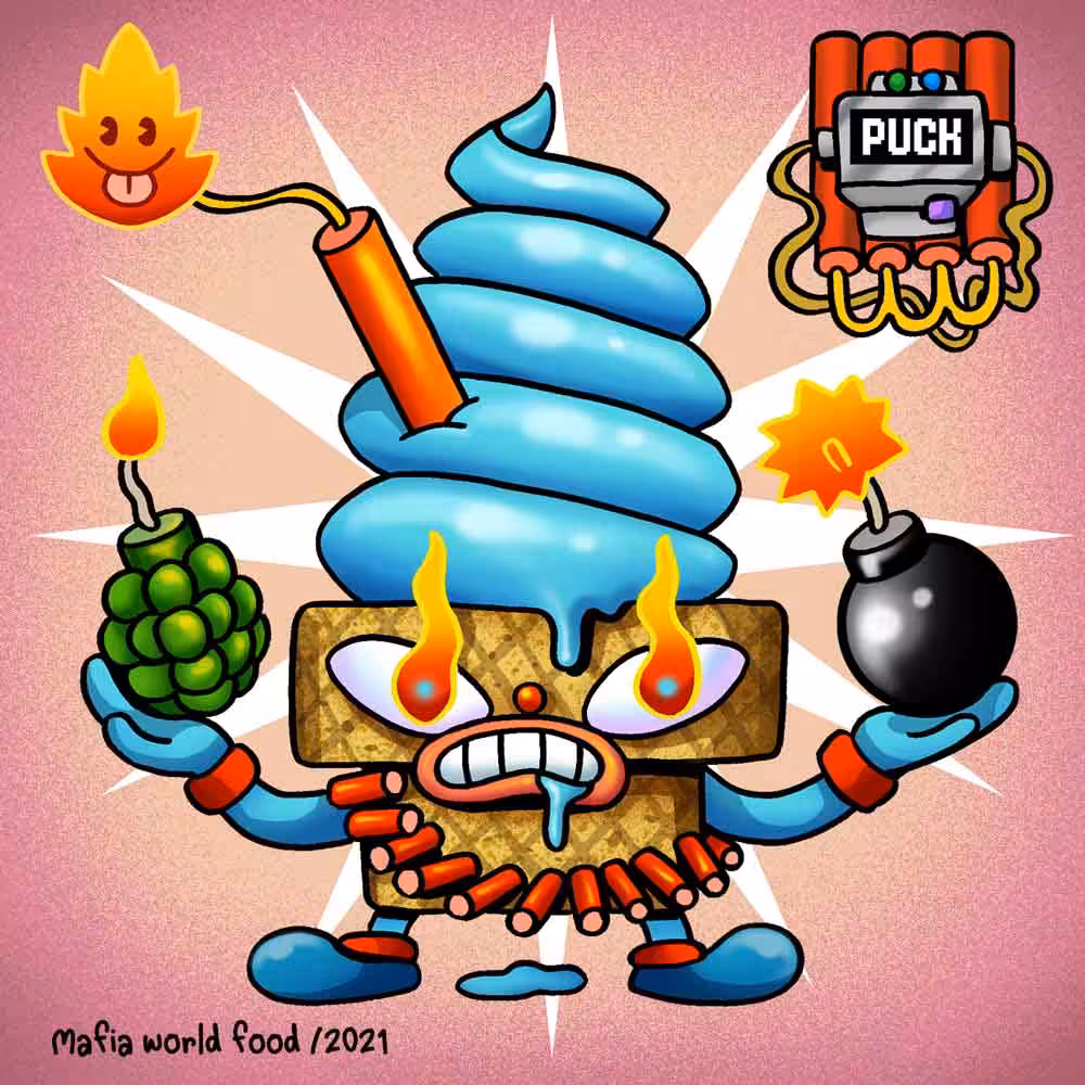 ice cream bomb