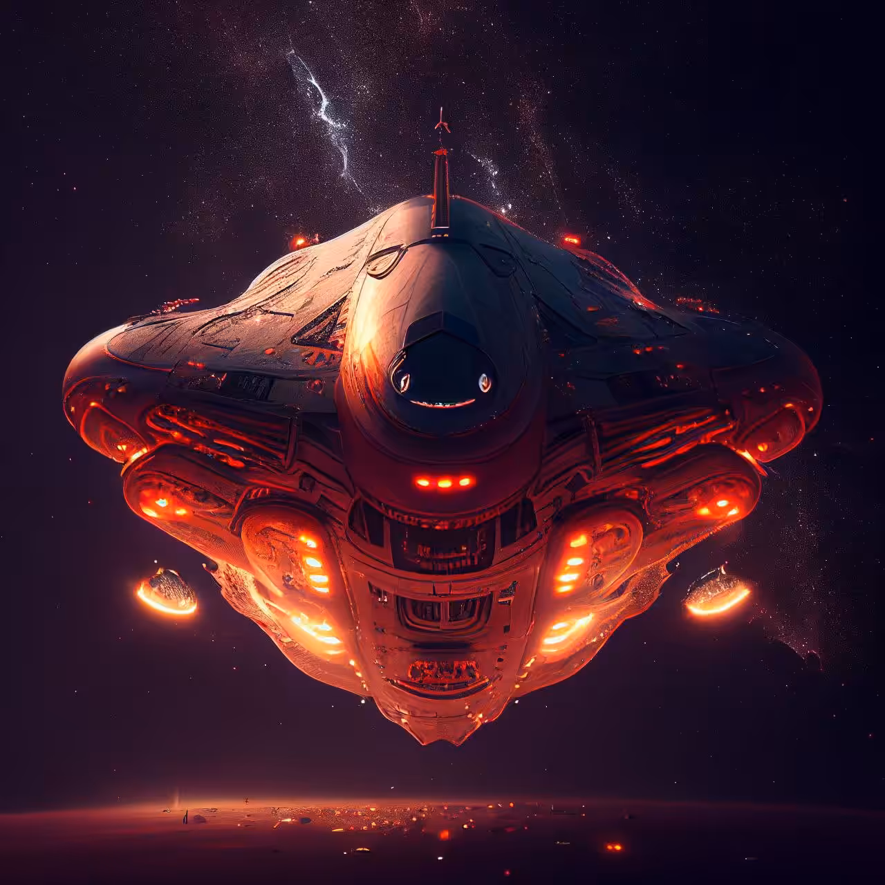 #132 oMotion spaceship AI