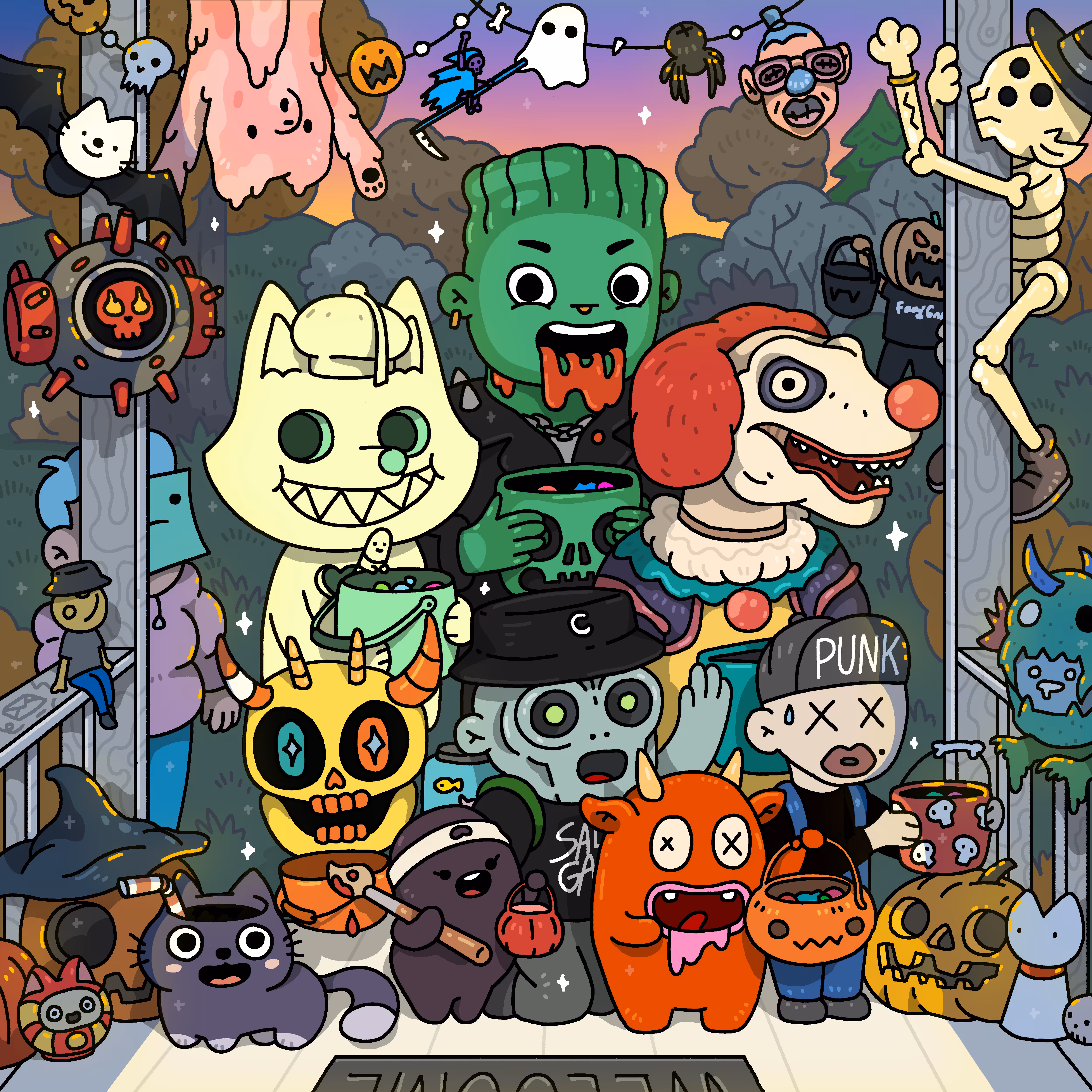 Trick or Treat Gang