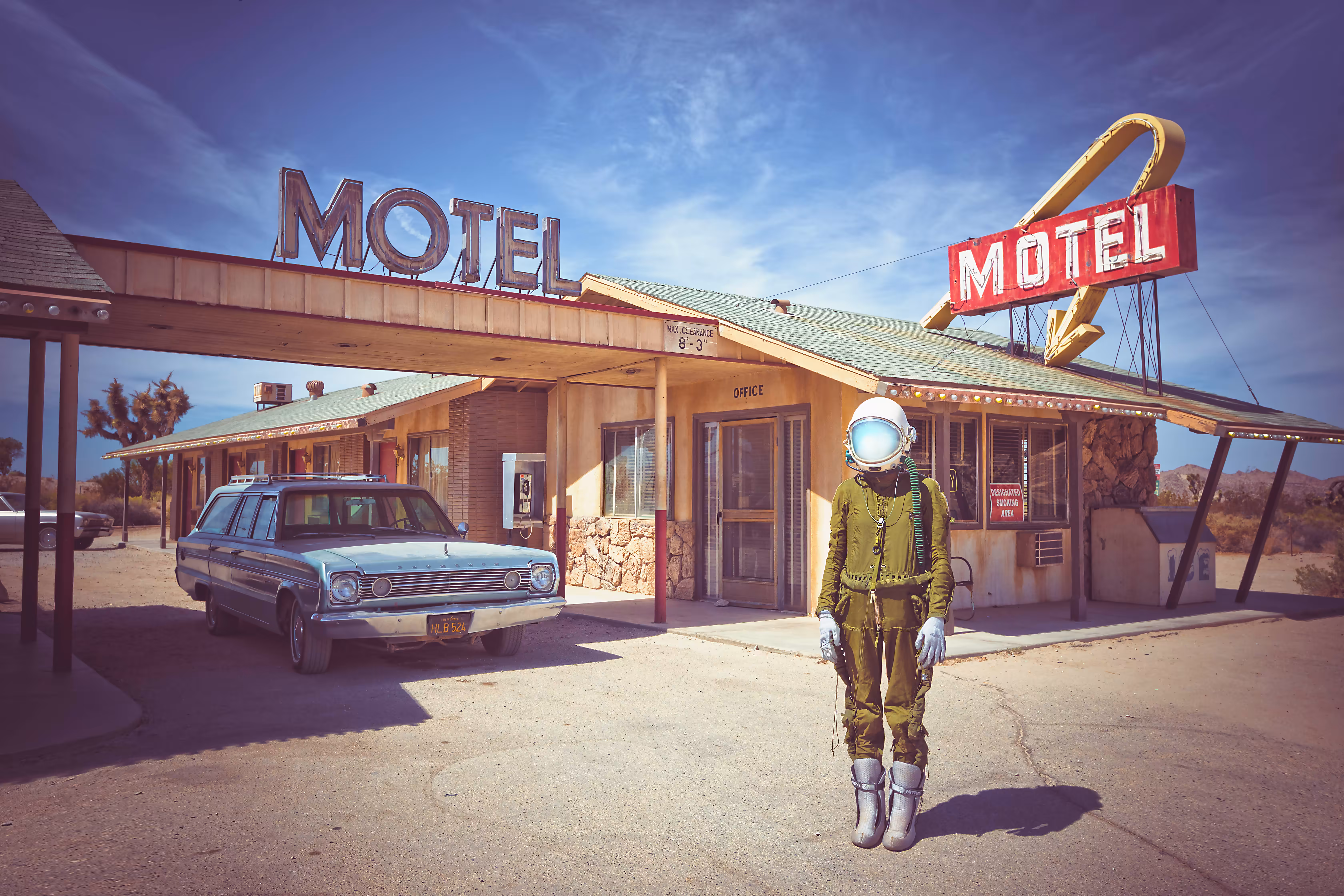 The Lonely Astronaut - Green Edition 2