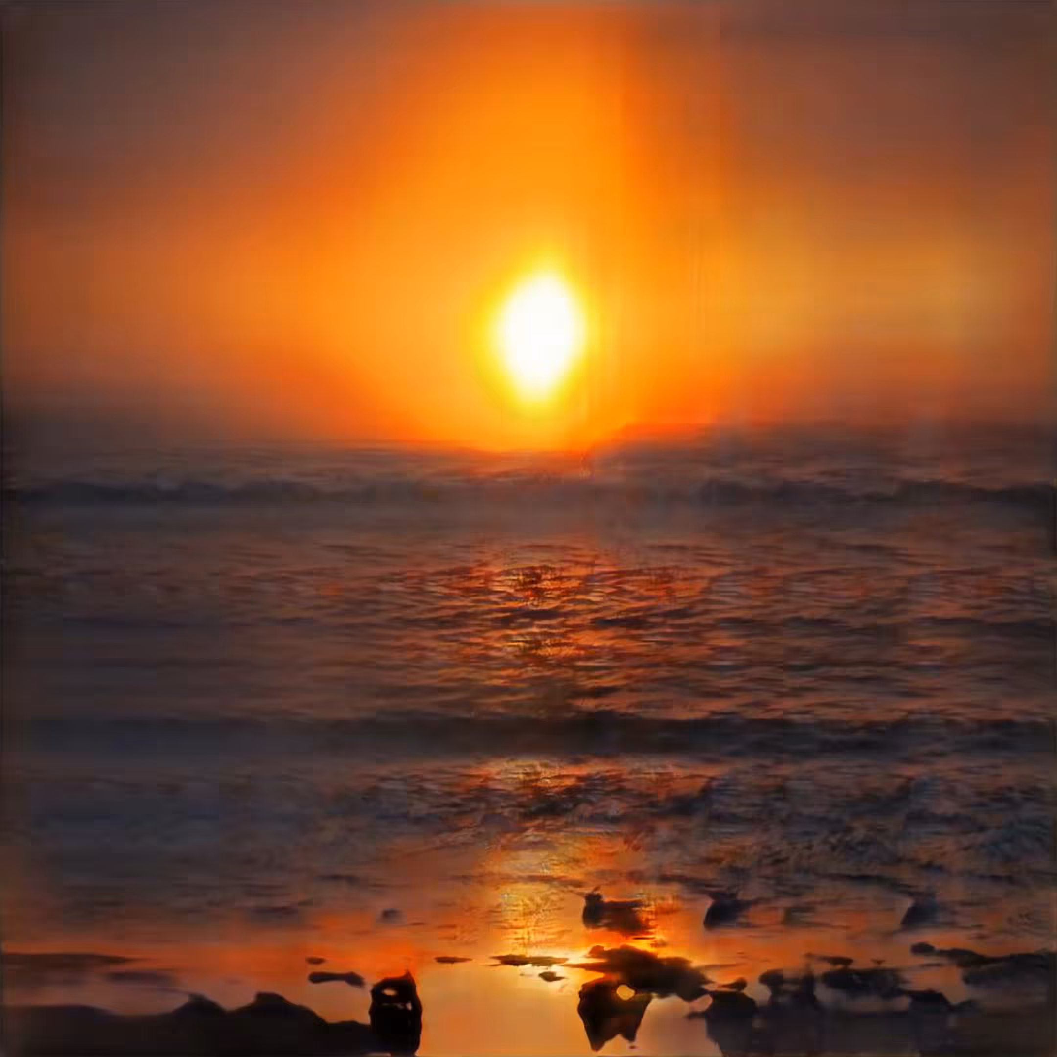 Objektpermanenz - Huanchao Beach 2016