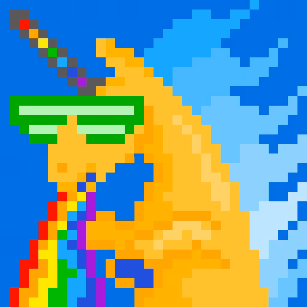 Unicorn #7991