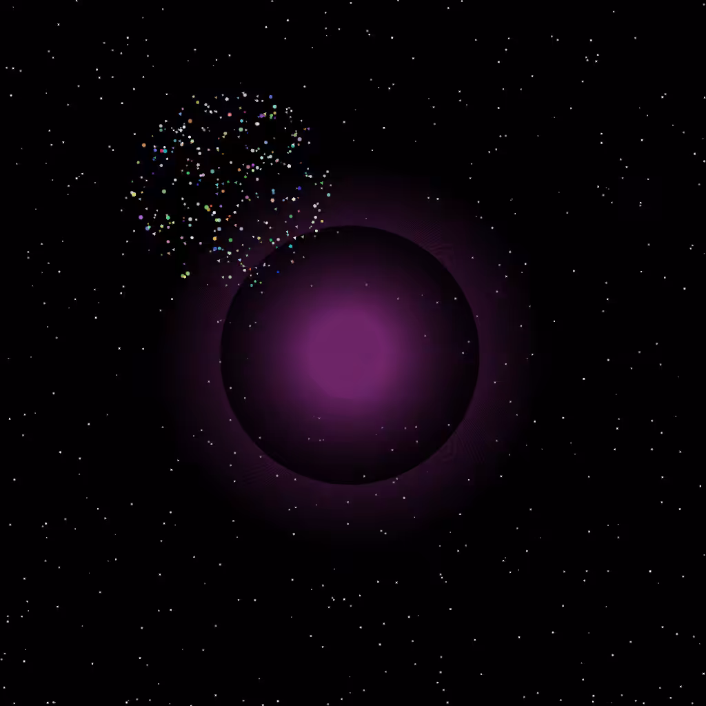 Black Holes On-chain: Quantum Vortex #66
