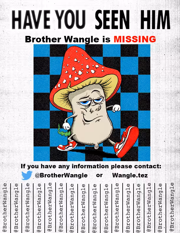 Missing Wangle 22