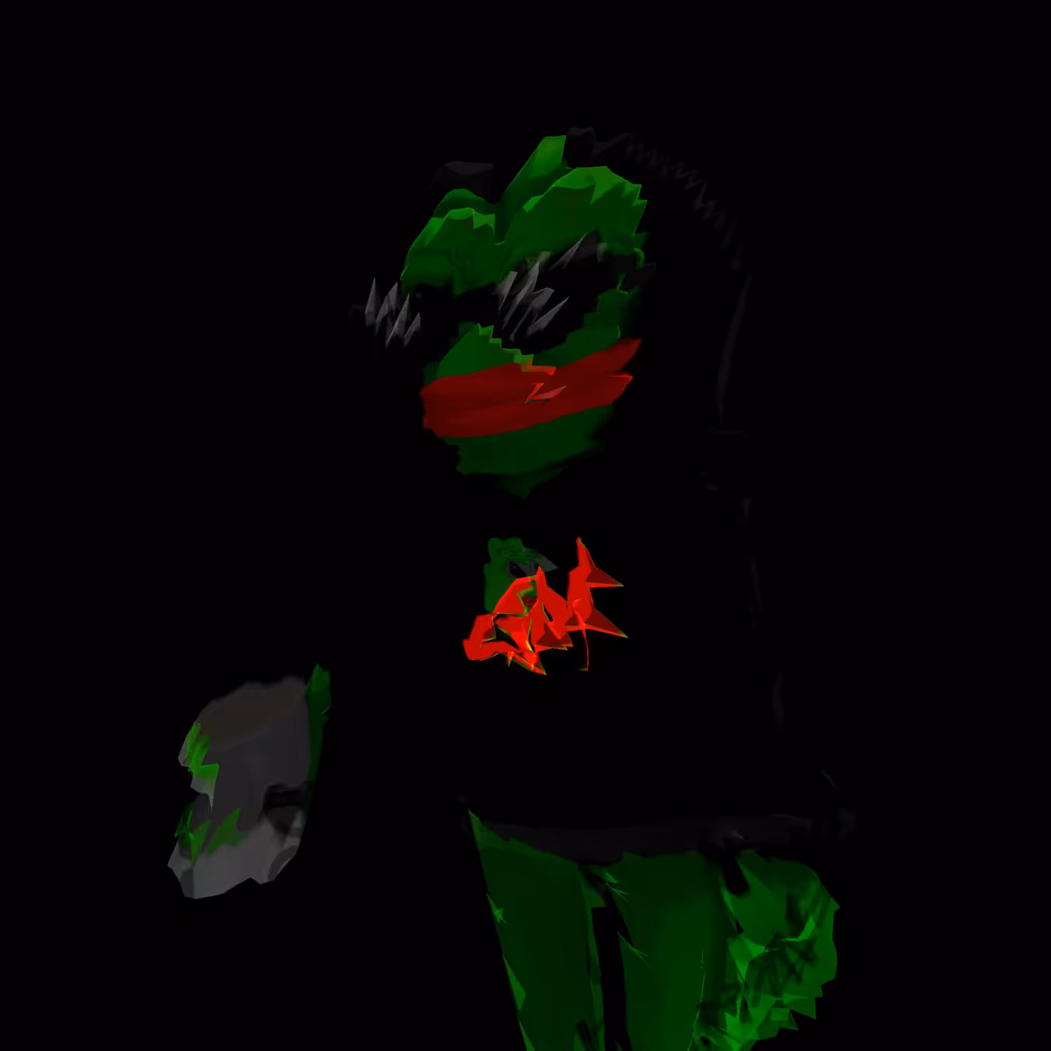 Hacked KEK