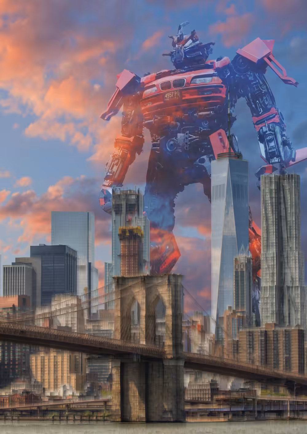 A Robot in the Clouds #2