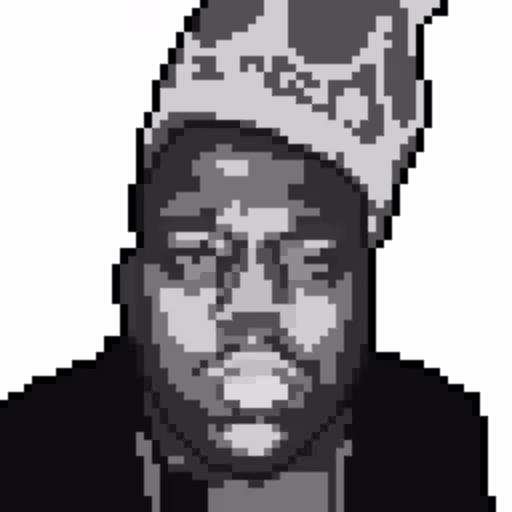 PopMask #457 - Crypto Biggie 1