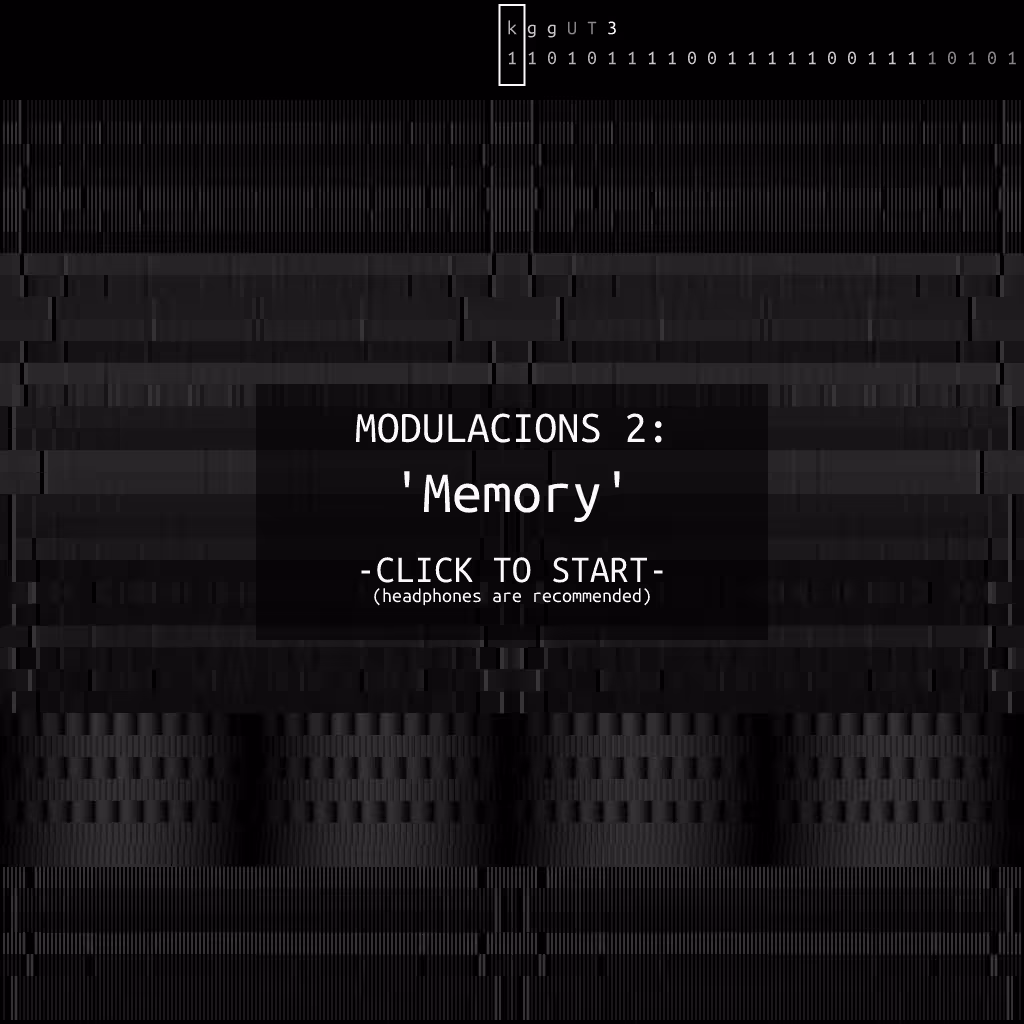 Modulacions 2: 'Memory' (audio) #18