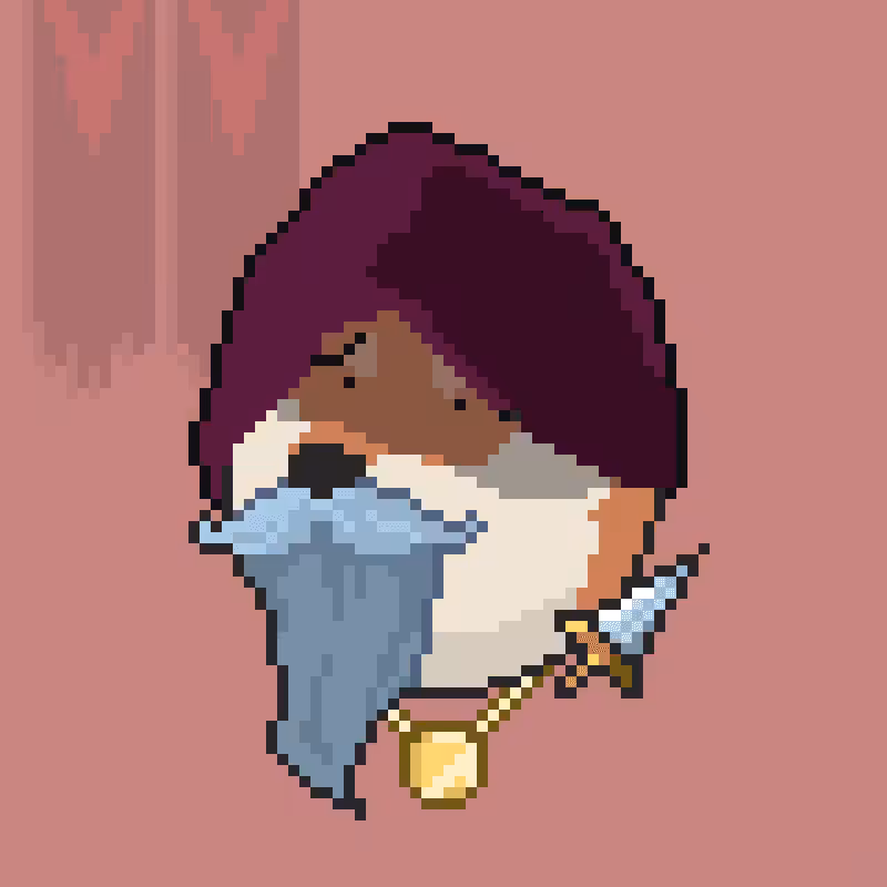 #783 Blocky Doge: Guilds