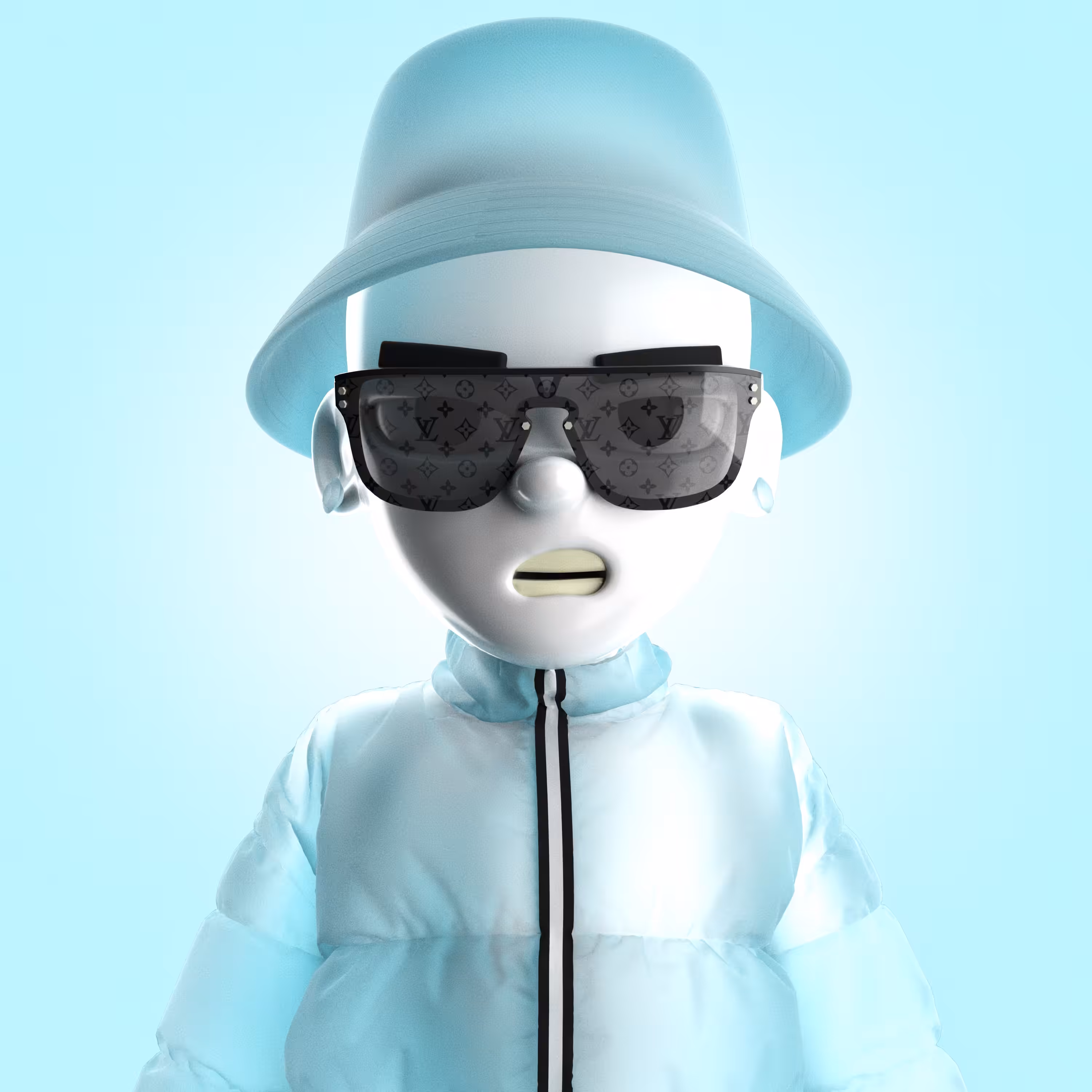 Metapuffer 75 _ Surprise Drop 3 / Glassey