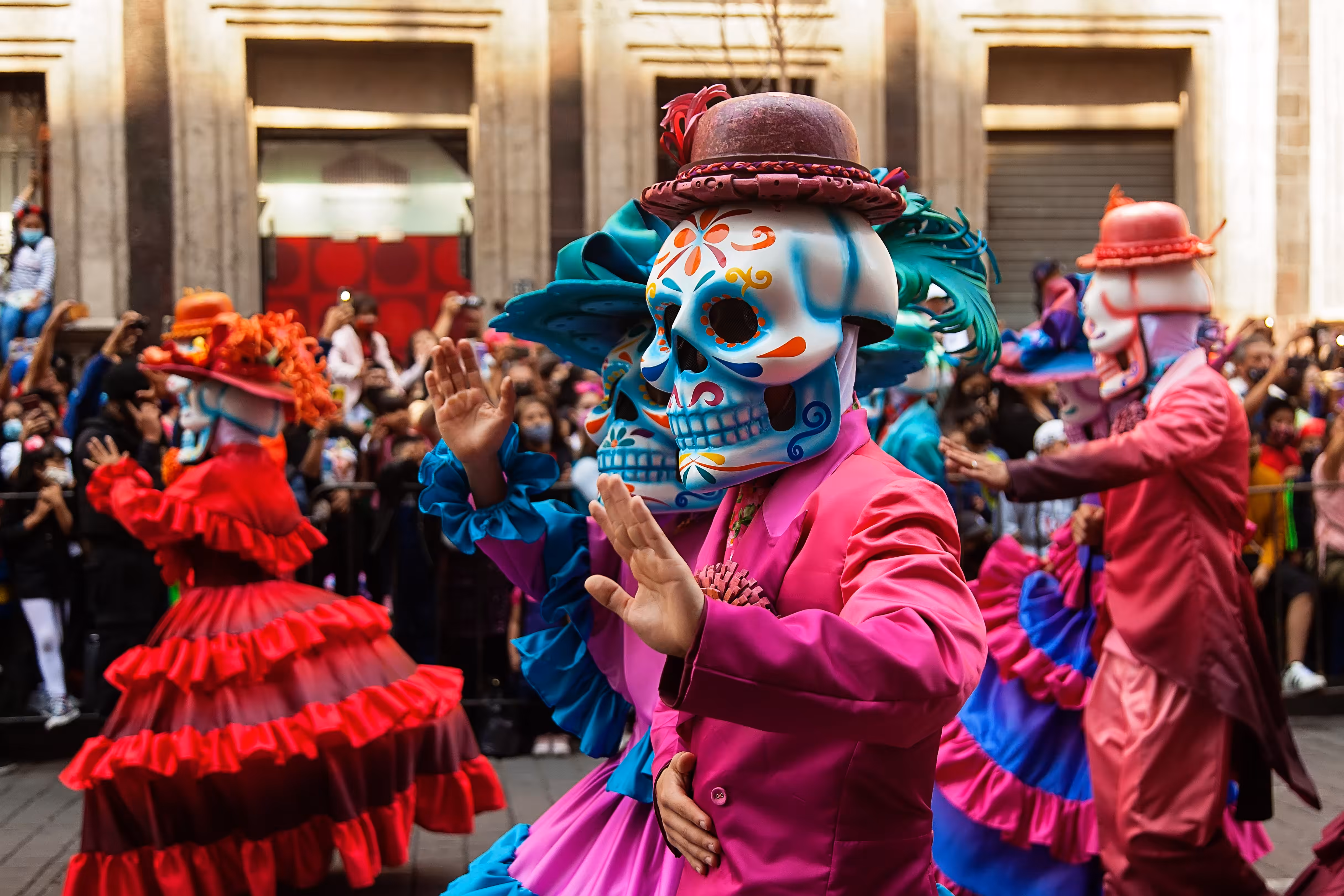 Dia de los Muertos Mexico City