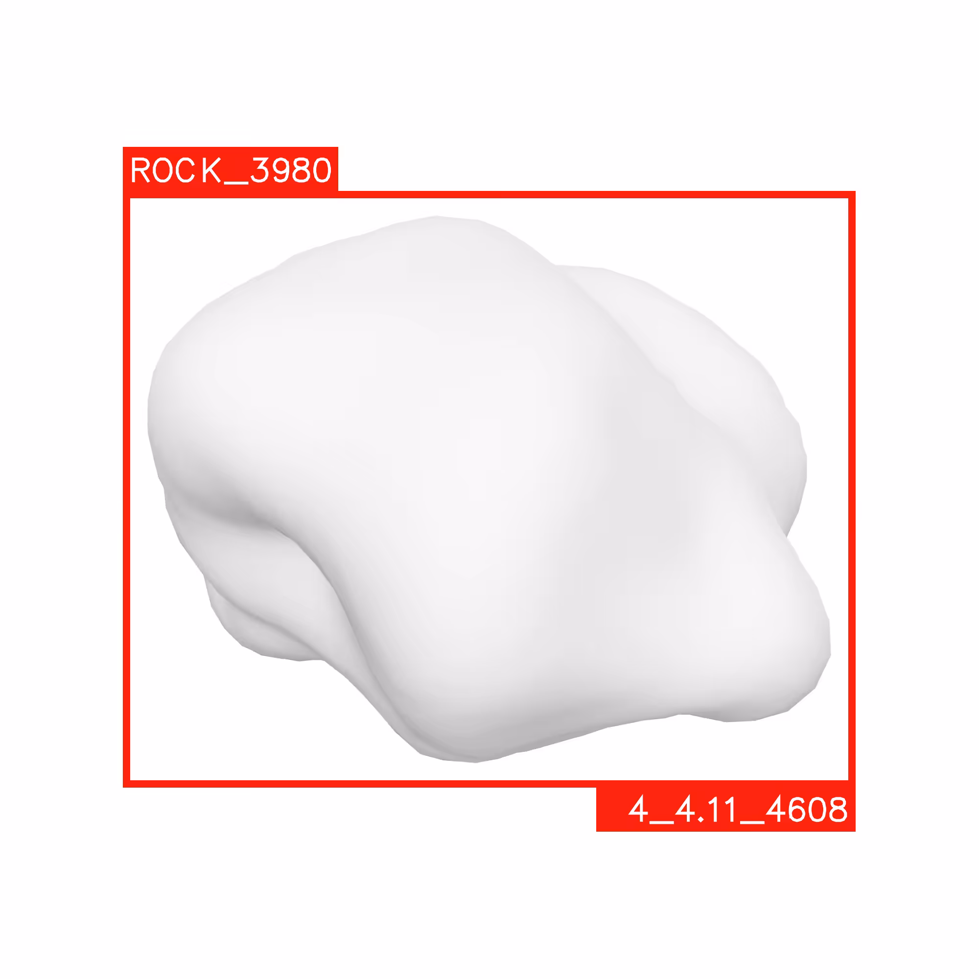 UNSHADED ROCKS: ROCK 3980
