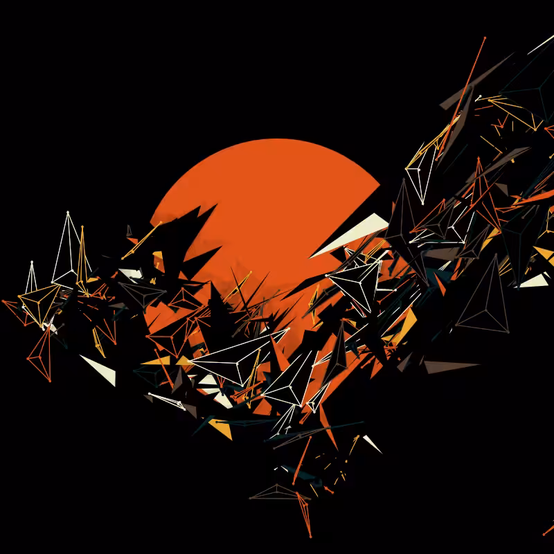 Machine 8: dark clouds #19