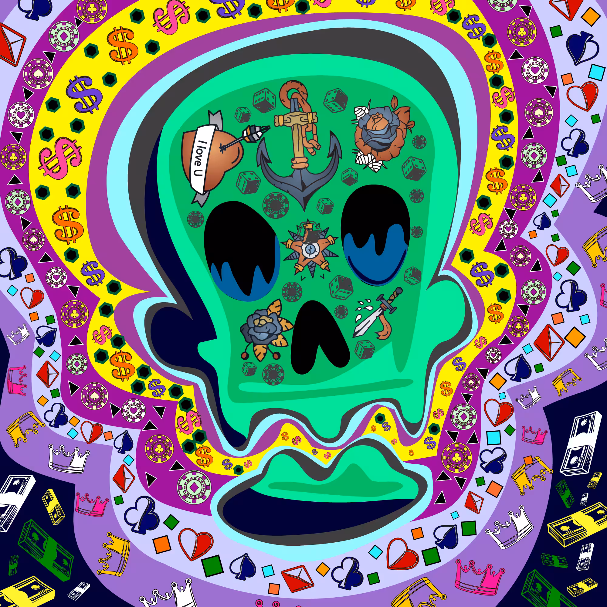 skull#3