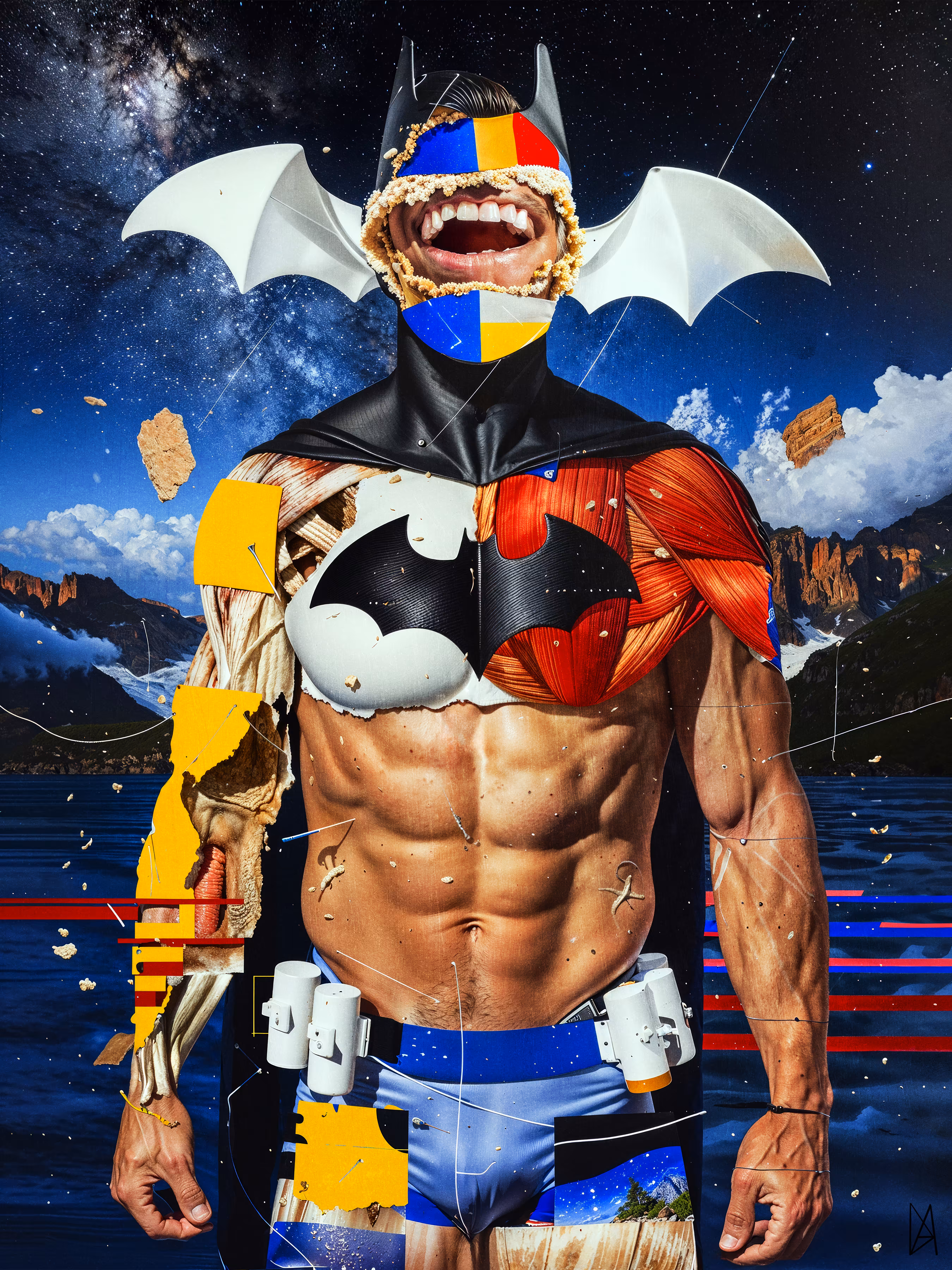 Rodeo posts: BATMAN