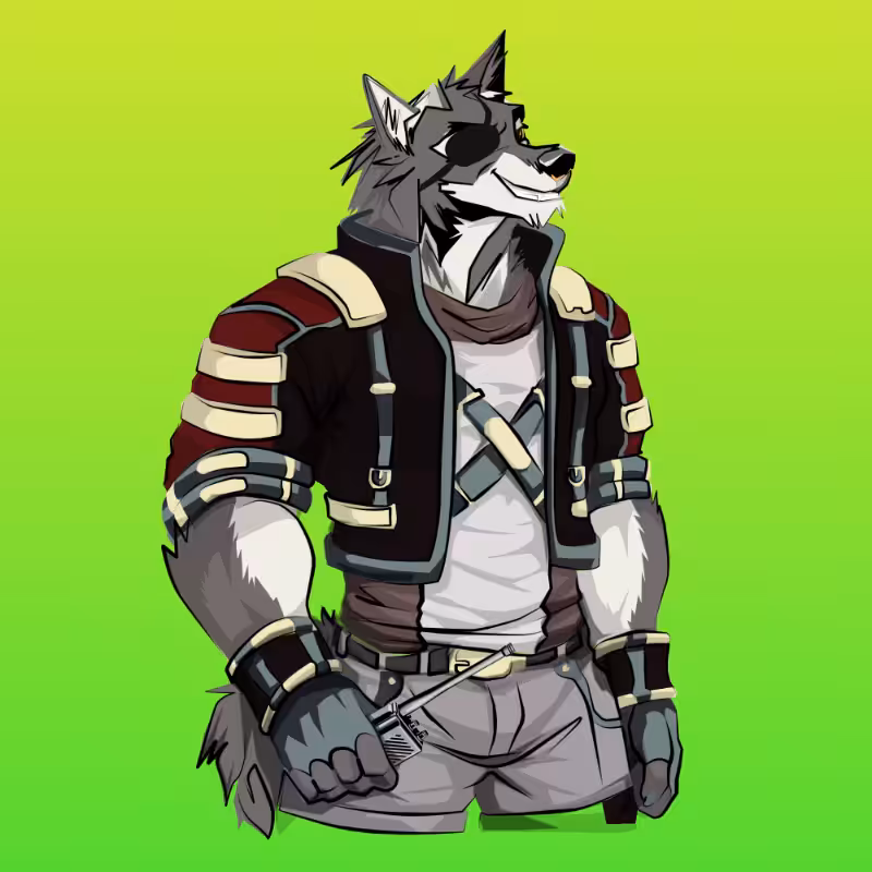 Wolf-soldier #8