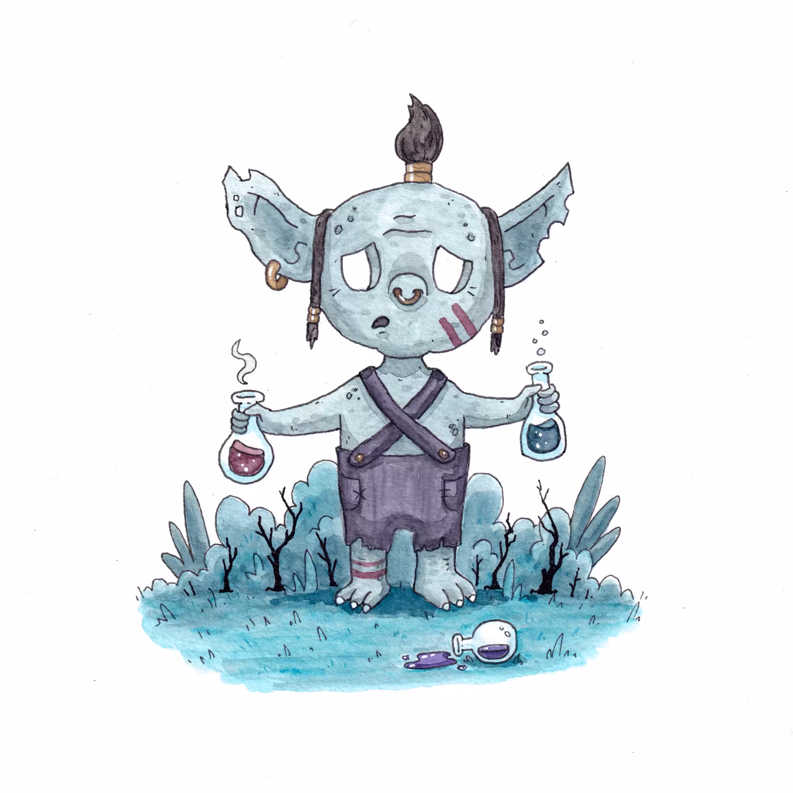 Wonder Folk #083 - The Potion Troll