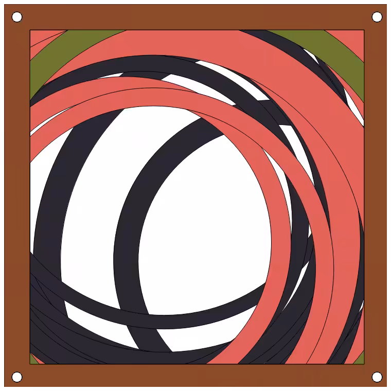 Boundary Swirl #76