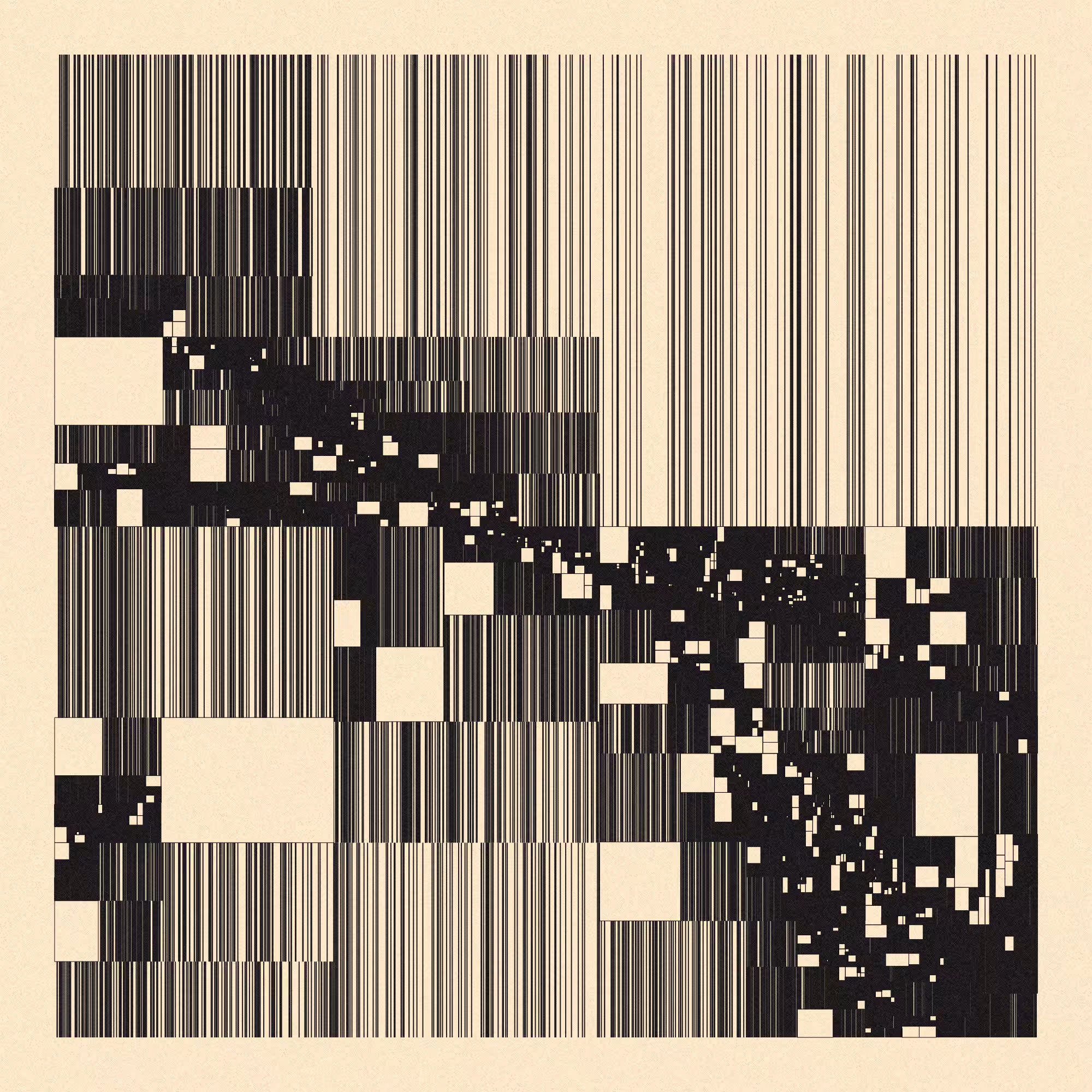 Vintage QR Codes #53