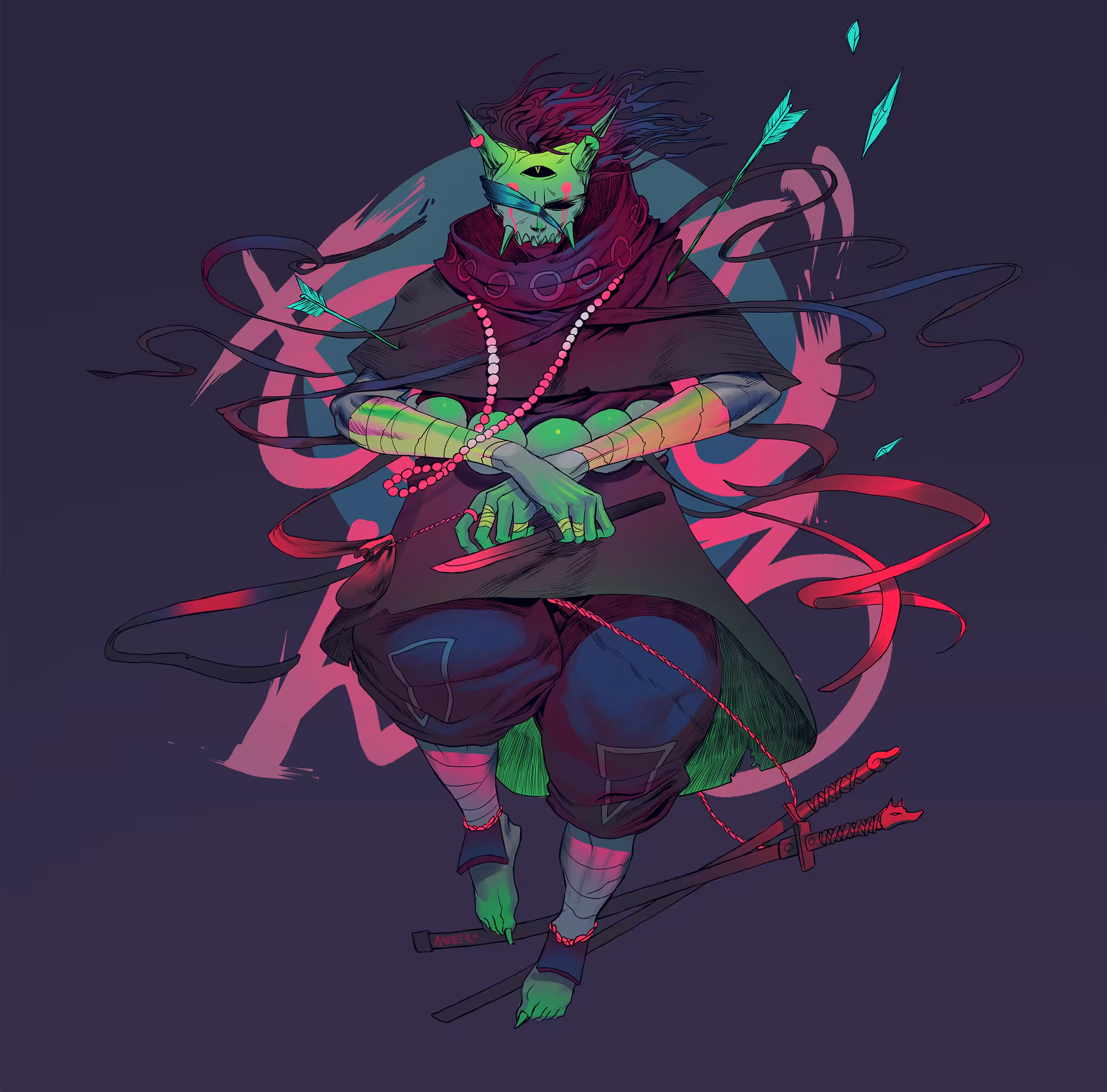 Vampire Monk