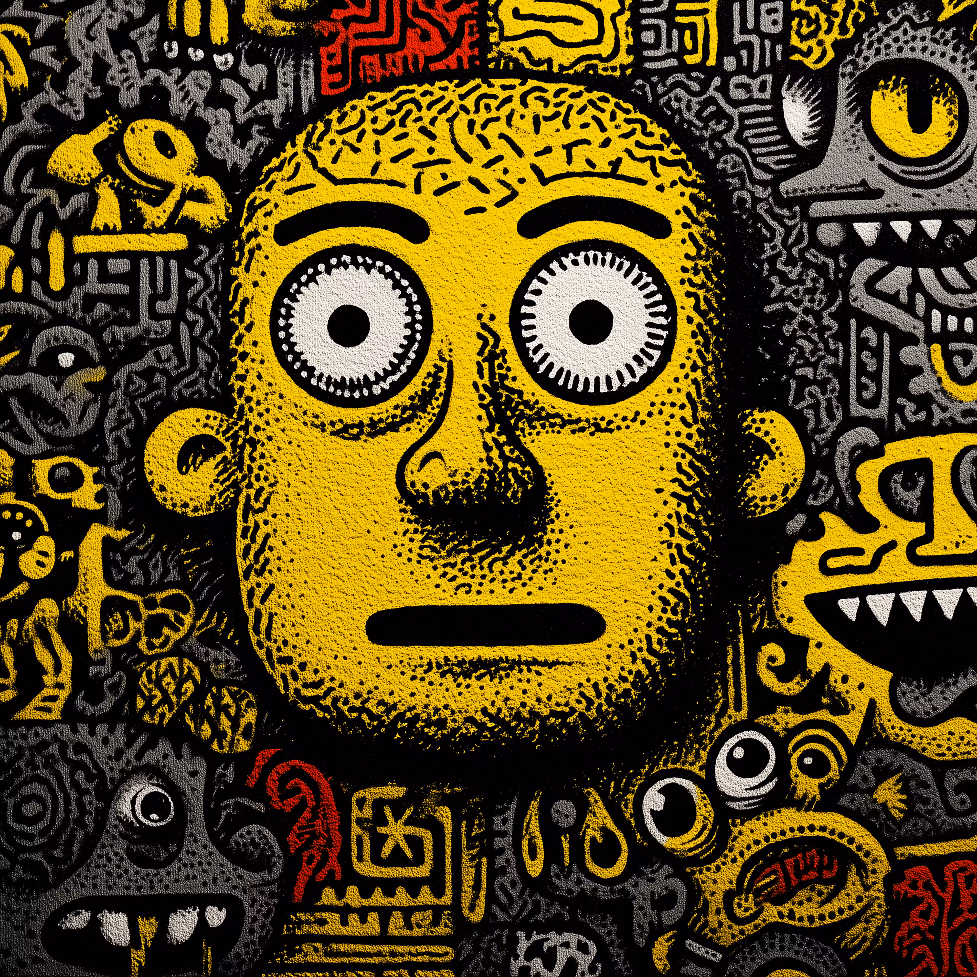414 Yellow Spirit: Simple man in simple things