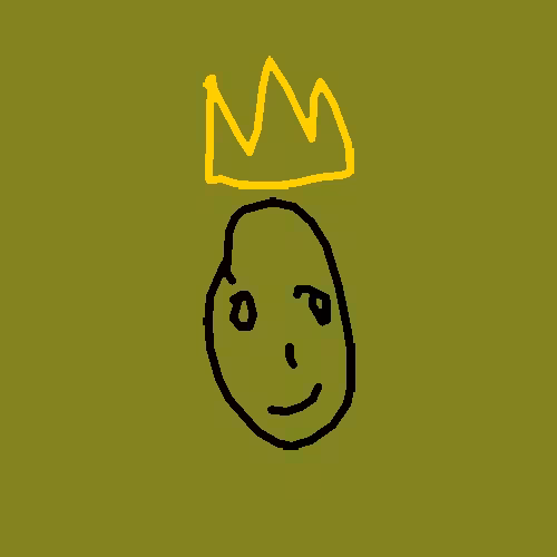 Basquiat Doodles: Basquiat #4285